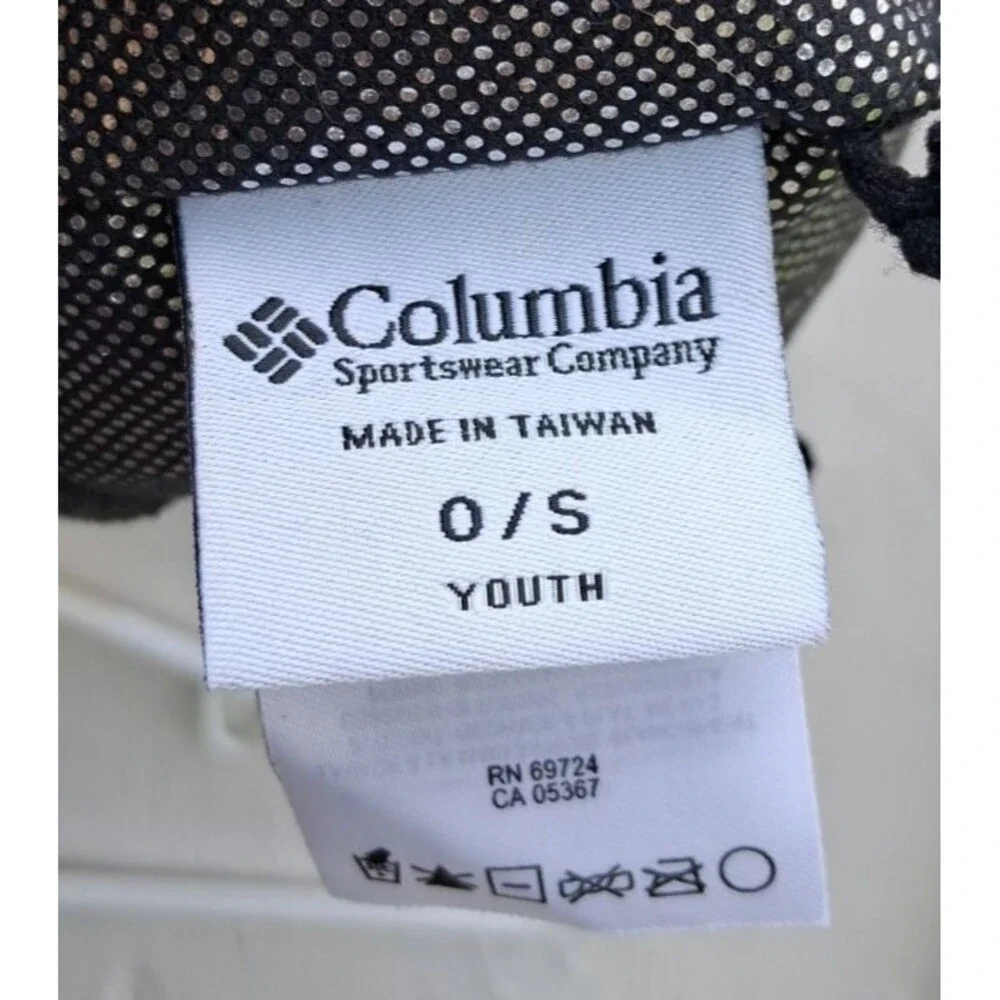Columbia blue knitted